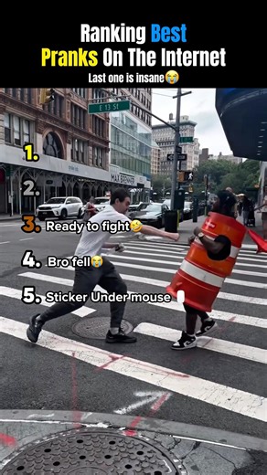 Ranking Best Pranks On the Internet