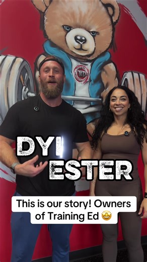 We’re Ester & Dylan, the coaches behind Training ED — a personal training studio in Manassas, VA dedicated to helping busy professionals, parents, and athletes finally achieve lasting results. From gyms across Northern Virginia, we’ve spent over a decade coaching everyone from complete novice to advanced lifters and even other trainers. Our mission? To create a place where our clients transform into stronger, more confident, fitter versions of themselves Training ED is the community where you’ll