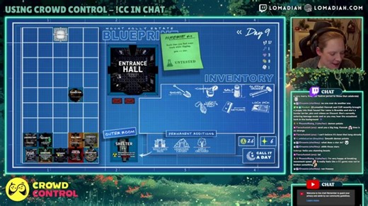 ✨ Chat Plays Blue Prince - Crowd Control ✨ Day 9