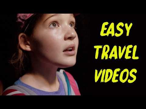 Family Travel Videos Anyone Can Make! (Beginner's Guide)