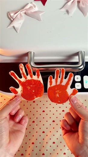 Turn Tiny Handprints into Precious Keepsakes!
