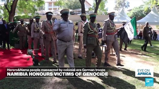Namibia honours victims of colonial genocide as reparation calls grow