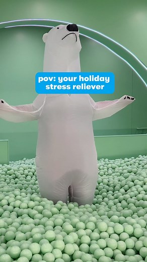 5.1K views | ✨ Melt your cares away in our Chicago ball pit! Add a splash of color and sparkle to your holiday celebrations. ✨ Tickets are available via the link in our profile. #ColorFactoryChicago #GreenGiantBallPit #HolidayFun #chicago #colorfactory #colorfactoryco #thingstodoinchicago #chicagodateideas #chicagodatespots #chicagodatenight #chicagobucketlisters | Color Factory | Facebook