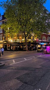 Sunday evening at Charing Cross Road #london | Touchdown London