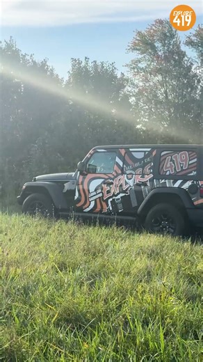 The Explore 419 Jeep has a mind of its own… 👀