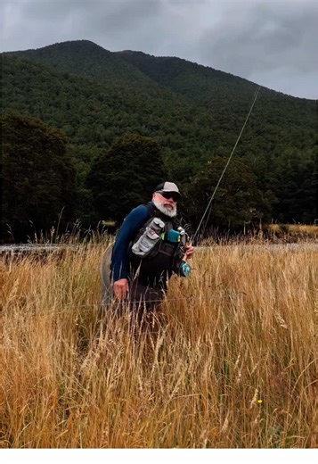 Have you ever ridden the lightning of an electric fence?😂 ~ “In the video I was explaining how easy it is to cross an electric fence. I thought that if I pushed the wire down with my fishing rod it wouldn't shock me, but my hands and my gloves were still wet from releasing a good fish. I got a pretty strong shock and in the moment I realized this could become a fun video idea.