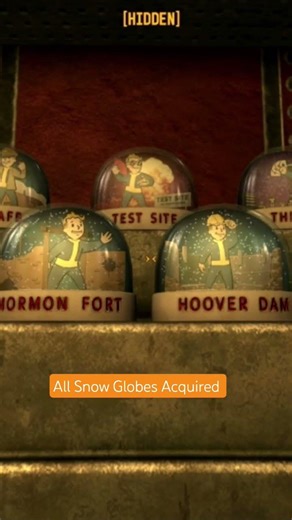 Fallout New Vegas : All Snow Globes Display #fallout #falloutnewvegas