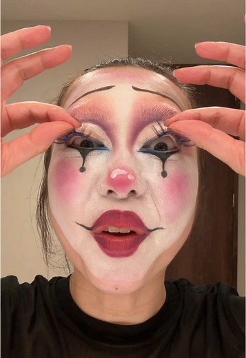 ハロウィンメイクをクレンジングしたら驚きの姿に#makeup