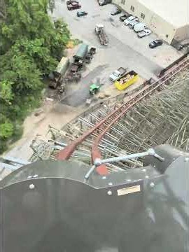 Feel the Rush: Steel Vengeance Front Row POV - Cedar Point's Ultimate Ride Experience!