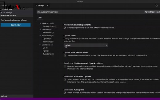 Visual Studio Code Insiders for Mac(轻量级代码编辑器)