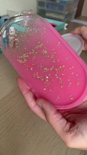 DIY Resin Tray from Kmart - Easy Home Decor Project