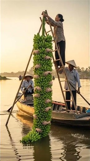 The Legend of the "100-Hand" Banana in Vietnam? 🇻🇳✋