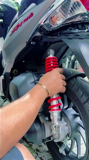 SH Mode Up Phuộc Redleo Bình Dầu Vàng #dpshop #shmode #redleo #redleovietnam #honda