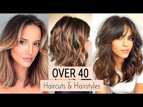 6 Haircuts and Hairstyles for Women Over 40 That Will Make You Look 10 Years Younger