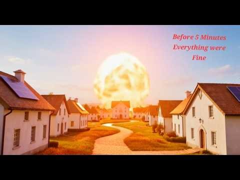 Before 5 Minutes Everything was Fine Asmr Explosion