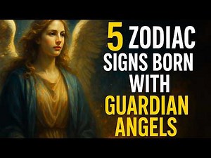 5 Zodiac Signs Born with Guardian Angels That Protect and Fight for Them | Spiritual Astrology Guide