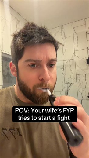 Sarah Marie on Instagram: "has huge quads after jumping to all these conclusions #ragebait #marriagehumor #schatzandchet #relationshipgoals"