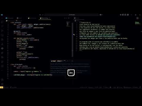 Ejercicio # 1 Clases en Python