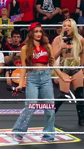 Nikki bella slaps Brie bella 😂