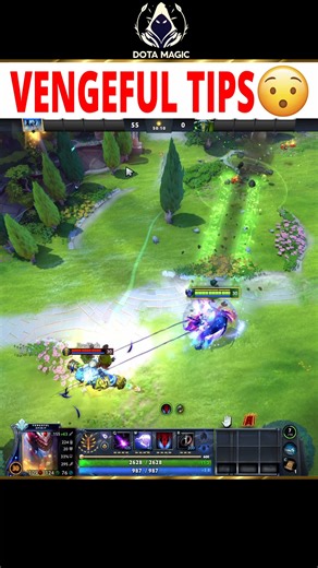 What are other tips with vengeful spirit? 🤔 #dota2 | DOTA MAGIC