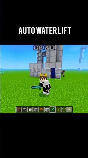 Secret Water Lift in Minecraft 🤯Fastest Elevator in minecraft! 🚀 Creative build