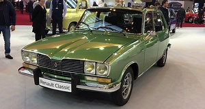Rétromobile 2018 : Renault 16 TX (1975)