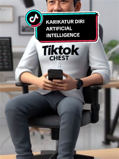 Karikatur Karya Kecerdasan Buatan AI