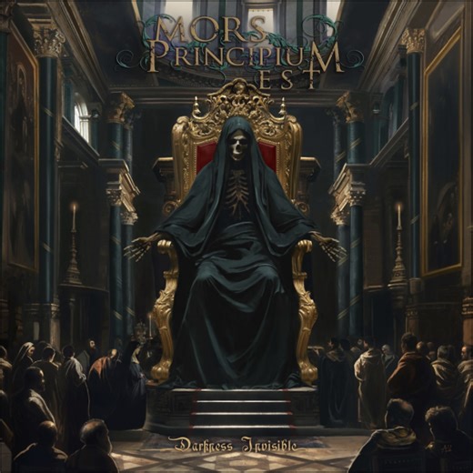 ALBUM REVIEW: Darkness Invisible - Mors Principium Est - Distorted Sound Magazine