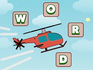 Play Mathcopter Word | Free Online  Games. KidzSearch.com