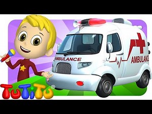 Baby Songs | Ambulance and many more | TuTiTu Songs 40 minutes special