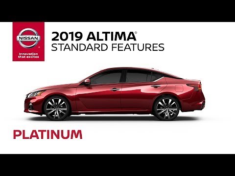 2019 Nissan Altima Platinum Walkaround & Review