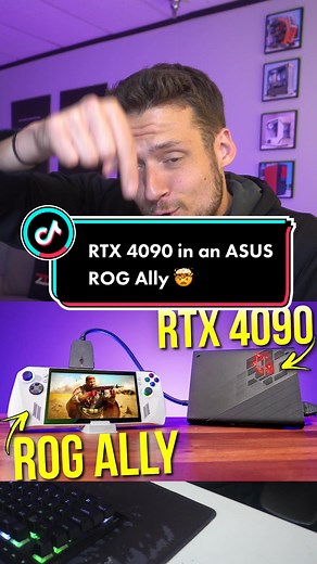 Shoutout to Jarrod’s Tech, he makes all sorts of videos like this. 🙏 #jarrodstech #pcbuilding #gamingpc #pcgaming #rogally