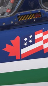 8° Wing Canadian Forces Base - Trenton, Ontario - Quinte Air Show, domenica 30 giugno: anche questa volta le manovre acrobatiche dei piloti delle #FrecceTricolori sono state apprezzate da tutti. Il pubblico ha assistito con entusiasmo alla manifestazione aerea che ha lasciato nei cieli dell’aeroporto di Trenton, vicino Belleville il tricolore italiano.Per questa manifestazione in Ontario era presente anche il Capo di Stato Maggiore dell’Aeronautica, Gen. S.A. Luca Goretti che nell’occasione ha i