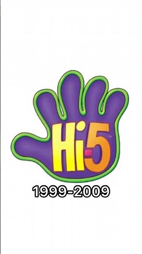 Hi-5 historical logos
