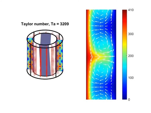 Taylor-Couette Flow 泰勒库埃特流 合集~~