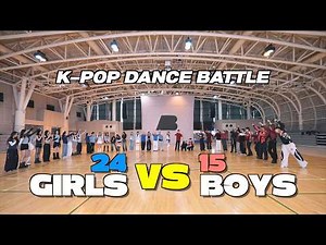 'Boys vs Girls Round 2' A fiercer dance battle!! | K-POP DANCE BATTLE | HERE?