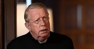 Father Brown star Mark Williams moves onto sci-fi film with Eastenders stars
