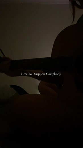 How To Disappear Completely - Stunning Intro