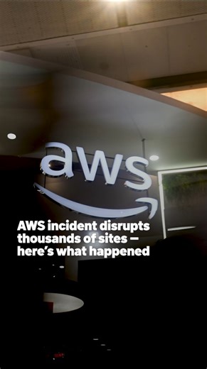 8K views · 20 reactions | Amazon Web Services went offline early Monday, leading to issues and errors for popular websites and apps like Snapchat, Starbucks, Ring, Chime, Roblox, Fortnite and more. The outage underlined the fragility of companies — including financial services — that use cloud-based servers to host their data, and how suddenly businesses across the globe can be impacted by an unplanned outage. #aws #amazon #website #outage | NBC Chicago | Facebook