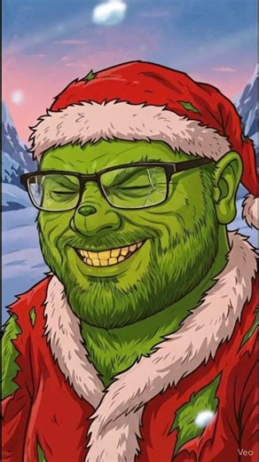 When the Grinch discovers AI... 😈❄️