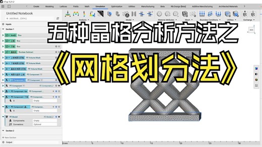 2、ntop-晶格分析-直接划分网格分析法