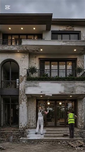 From Mess to Million-Dollar Home 😳✨#HouseTransformation #LuxuryHome #BeforeAndAfter