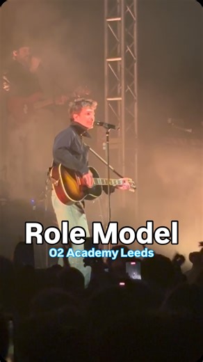 1K views | Every single lyric repeated by you 﫶 #RoleModel #O2AcademyLeeds | O2 Academy Leeds | Facebook