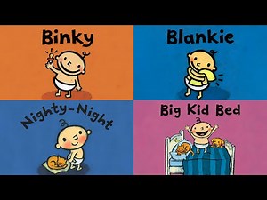 Bedtime with Leslie Patricelli 🌙 | Toddler Read-Aloud Compilation | Comfort & Routines