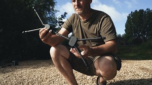 28 reactions | Carbon Compact Pod | Setup für 2 oder 3 Ruten Auf...