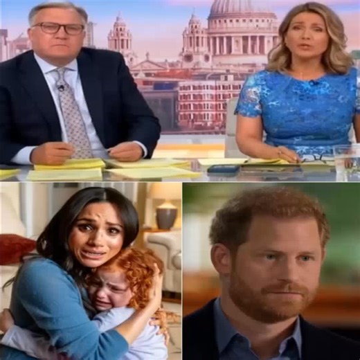 🐀 SAD NEWS — 1 MINUTE AGO! Good Morning Britain is abruptly halted as the host drops DEVASTATING news about Prince Harry in the U.S. Meghan is seen in tears, clutching her daughter and crying out, “Oh… my husband…” Viewers are left in total shock. Read more in Comment or Most relevant -> All Comments 🗨️ | Love Lucky JP