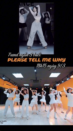 Học 2 buổi, buổi 3 quay clip luôn nha. Học tại Phoenix Trung Liệt. #phoenixdancestudio #phoenixds #nhayhiendai #pleasetellmewhy