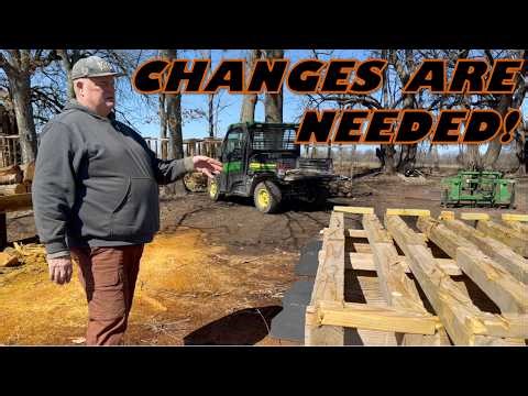 Log Cutting Table Changes | Episode 1