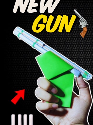 Best Paper Gun Craft: Create an Amazing Toy