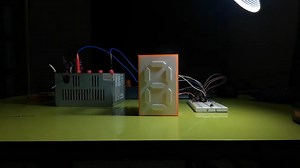 Mechanical Seven-Segment Display Really Sticks Out From The Pack